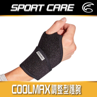 【ADISI】Coolmax 調整式護腕 AS20077 / 黑色