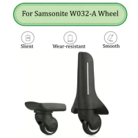 For Samsonite W032-A Universal Wheel Trolley Case Wheel Replacement Luggage Pulley Sliding Casters Slient Wear-resistant Repair