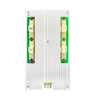 BMS บลูทูธ รองรับแบตเตอรี่ 4S 12.8V กระแสสูงสุด 100A พร้อมฟังก์ชันการชดเชยสมดุลและการตรวจวัดอุณหภูมิ
