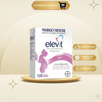 Viên Uống Vitamin Tổng Hợp Elevit Cho Bà Bầu Úc 100v \ Mẫu Mới Nhất \""