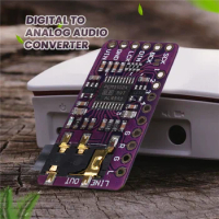 PCM5102 I2S IIS Digital Audio DAC Decoder Module Stereo DAC Digital-To-Analog Converter Voice Module for Raspberry Pi