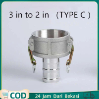 Camlock Aluminium Camlock Type C Camlock Kombinasi Kemlok Camelock 3 Inch Ke 2 Inch