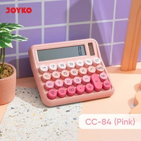 JOYKO Calculator Kalkulator Aesthetic CC-84 12 Digits Pink