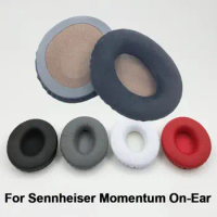 1Pair Replacement Ear Cushion For Sennheiser Momentum On-Ear Headphone Ear Pad Foam Sponge Earpads Headphone Accessories