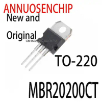 10PCS New and Original TO220 MBR20200 TO-220 20200CT MBR20200CT