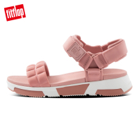FitFlop HAYLIE QUILTED CUBE BACK-STRAP SANDALS後帶涼鞋-女(玫瑰褐)