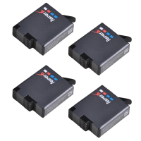 1680มิลลิแอมป์ชั่วโมงสำหรับ GoPro ฮีโร่7 6 5สีดำเปลี่ยนแบตเตอรี่ Bateria ชาร์จสำห รับ Go Pro Hero7 H