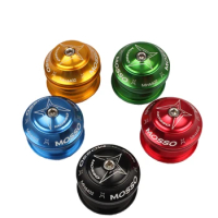 MOSSO Mountain Bike 44mm Ultra Light Headset Aluminum Alloy Bicycle Built-in Bearing Head Set