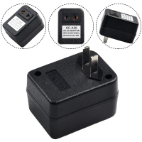Bộ chuyển đổi điện step-down dạng adapter du lịch công suất 50W, chuyển đổi từ AC 220V sang 110V hoặ