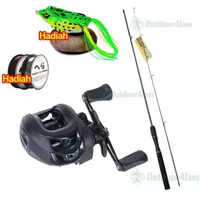 SKY - Set Joran Pancing Corbon Penuh Joran Casting Joran Joran Pancing Set Joran Pancing 2 Bagian Jo