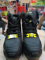 Jual Sepatu Safety Shoes Jogger Volcano Black