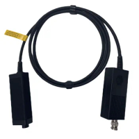 Optically isolated probe OIP350:350MHz, laser powered, 2 meters long, 1% accuracy, standard 20X and 1000X attenuators