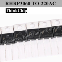 (10pcs) RHRP3060 3060 TO-220 30A 600V Hyperfast Diode