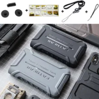 for Sony NW-WM1A WM1A NW-WM1Z WM1Z Skidproof Rugged vibration-proof Armor Full Protective Skin Case With Dust Plug