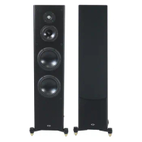 Home Theater Wireless Bluetooth Sound Wooden High, Medium, and Low Quality Floor Speaker