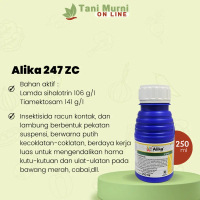 Q&J Insektisida Untuk Kutu-Kutuan Alika 247 Zc 250 Ml Promo SpecialRj145