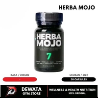 Herba Mojo 30 Capsules Tongkat Ali Maca Testo Booster & Ginseng Energy