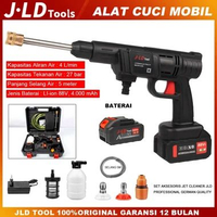 MJ JLD 88VF Alat Cuci Mobil Cuci Motor Cuci Steam Ac Mobil Jet cleaner 2baterai Alat Portable Cordle