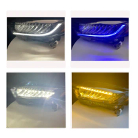 Set Whole LED LENS Headlights VEZEL Retrofitting New Model 2013 to 2021 SUV For Honda