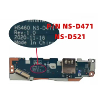 GENUINE FOR LENOVO S14 G2 ITL 14sITL 2021 USB SD CARD READER POWER BUTTON BOARD NS-D471 NS-D521