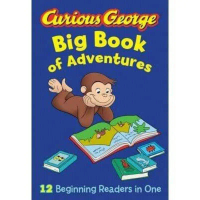 BBW หนังสือ CURIOUS GEORGE BIG BOOK OF ADVENTURES สปอตสินค้า
