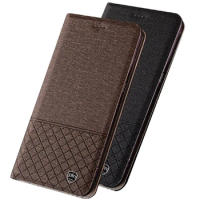 Luxury Flip PU Leather Magnetic Phone Case For Hisense A5 Pro CC/Hisense A5 Pro/Hisense A5C Flip Cover With Kickstand Feature