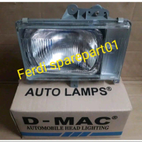 Lampu depan/Lampu utama RAGASA ps100 ps120 ps135 satu set kanan kiri bahan kaca bukan plastik