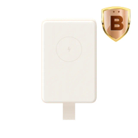 【小米】官方旗艦館 WPB0620MI 磁吸行動電源 6000mAh 15W 1孔輸出(USB-C可充)