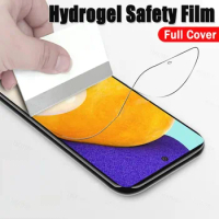 Protective Hydrogel Film For Samsung A52 Screen Protector On For Samsung Galaxy A52 A52s 5G A52s Safety Film