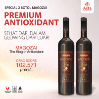 [SPECIAL BUNDLING] Premium Antioxidant (non Astaxanthin) - Superfruit dengan kandungan ekstrak buah 