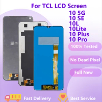 6.53" Original For TCL 10L LCD 10 Lite 10SE 10 5G Display Touch Screen Digitizer Assembly For TCL 10Plus Pro Display Replace