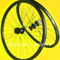 Clincher wheelset - Full carbon Mountain bike MTB 29ER wheel rims ( front and rear)