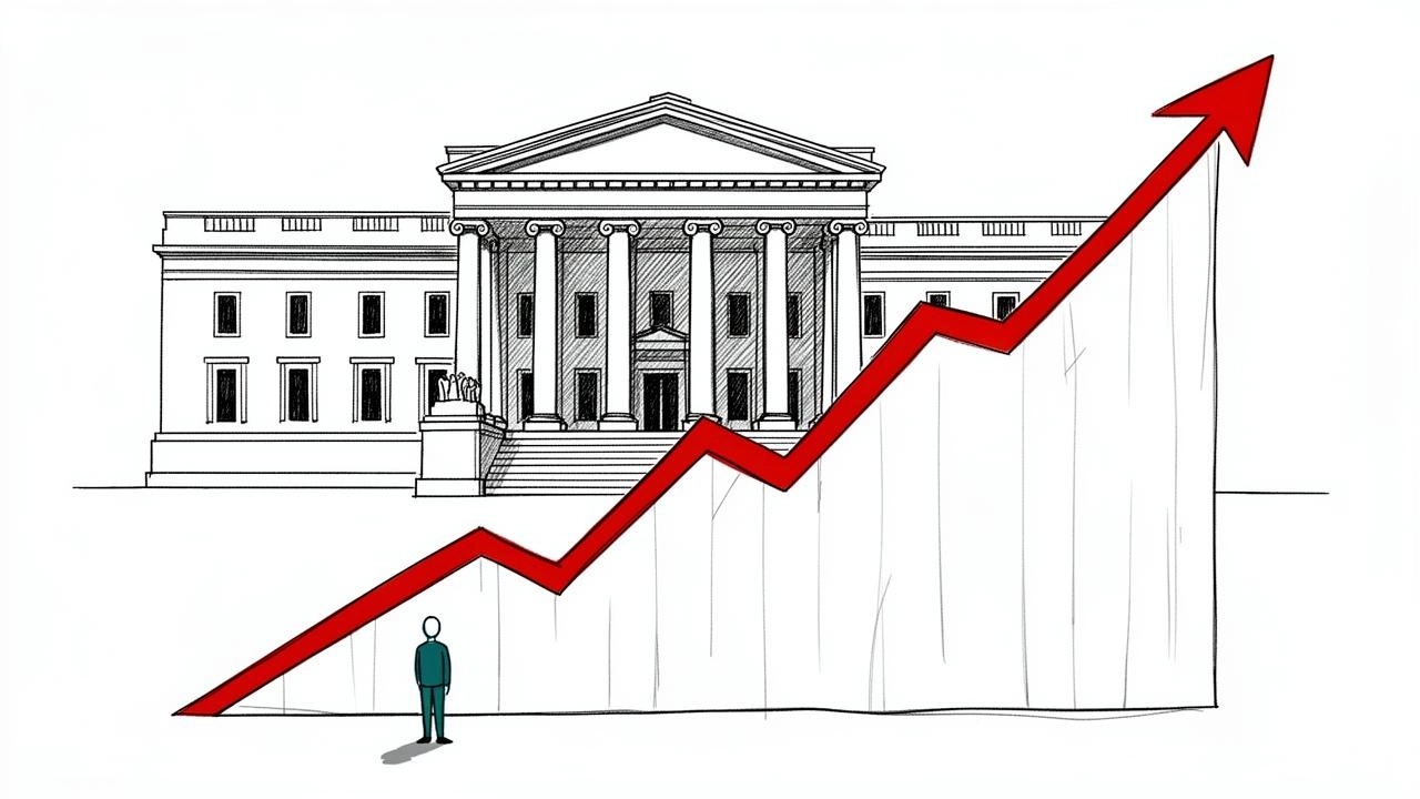 The $36 Trillion Fiscal Crucible: Rising Treasury Yields Trigger Debt Refinancing Alarm Across Global Markets