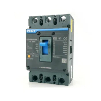 NXM -400S/ 3-pole 400A MCCB Moulded case circuit breaker