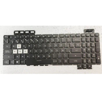 Keyboard For Asus Tuf FX80 FX86 FX95 FX505 FX504 FX705 ZX80G FZ80 FX80G GL703G Spanish Layout