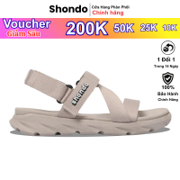 Giày SHONDO Sandal Nam Nữ F6 Sport Thời Trang Nhẹ Êm Đi Học, Đi Làm Thời Trang Năng Động Màu Nâu F6S