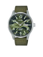 นาฬิกาข้อมือผู้ชาย ALBA AL4267X ขนาด 42 มม. สีเขียว