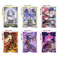 Yu-Gi-Oh! Cards Game Field Center Card Yugioh Figures Evil★Twin Kagari Baronne de Fleur Acrylic Partition Separation Cards Toy