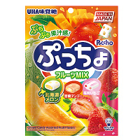 UHA味覺糖 普超軟糖-水果味(90g)