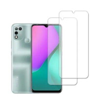 For Infinix Hot 10 Lite Glass Note 10 Pro 10t 10s NFC Note 8 Zero 8i Screen Protector Tempered Glass Phone Film Hot 10 Play
