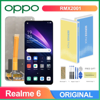 Suitable for For Realme 6 LCD RMX2001 Display Screen assembly replacement