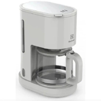 Electrolux Coffee Maker E2CM1-200W  / E2CM1 200 W 1.25L Coffee Maker Drip Putih Listrik
