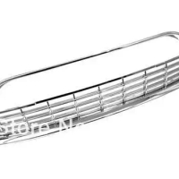 Chrome Front Grille Trim New For Euro Ford Focus MK2 2006-2008