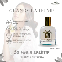 Narsis Glands Eau de Parfume Scandal Wanita Manis Spicy Fruity Parfum Tahan Lama