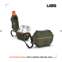 【UAG】AirPods 3 耐衝擊防水防塵硬式保護殼-綠(UAG)