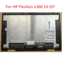 14"For HP Pavilion x360 Convertible 14-DY 14M-DY LCD Touch Screen Digitizer For HP Pavilion x360 Display with Frame 1920x1080