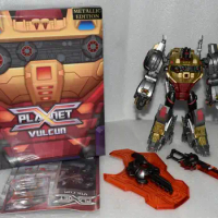 NEW Planet X Transformation Toy PX-06C Dinobot Vulcun Grimlock Metallic Color Ver.In Stock