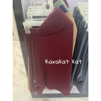 nunuh รุ่น คลาสสิค  สีแดง ใหม่  ผ ้ า ค ล ุ ม ห ั ว