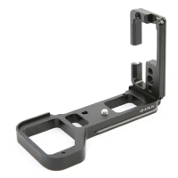 Quick Release Plate Hand Grip Holder L Plate Bracket for Sony A7M2 A7R2 A7R3 A7M3 A9 A7R4 A7M4 RRS M