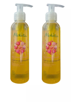 MELVITA Organic Rose Milky Cleasing Oil [2x145 ml]